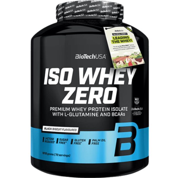 BioTech Iso Whey Zero