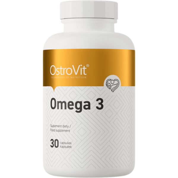 OstroVit Omega 3 30 kap