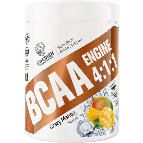 Swedish Supplements BCAA Engine 4:1:1 400 g
